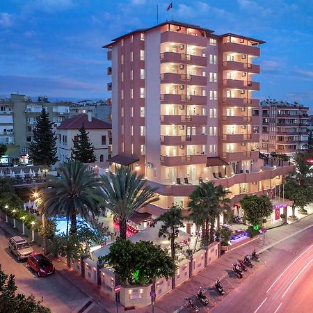 May Flower Apart Hotel Alanya Exterior foto