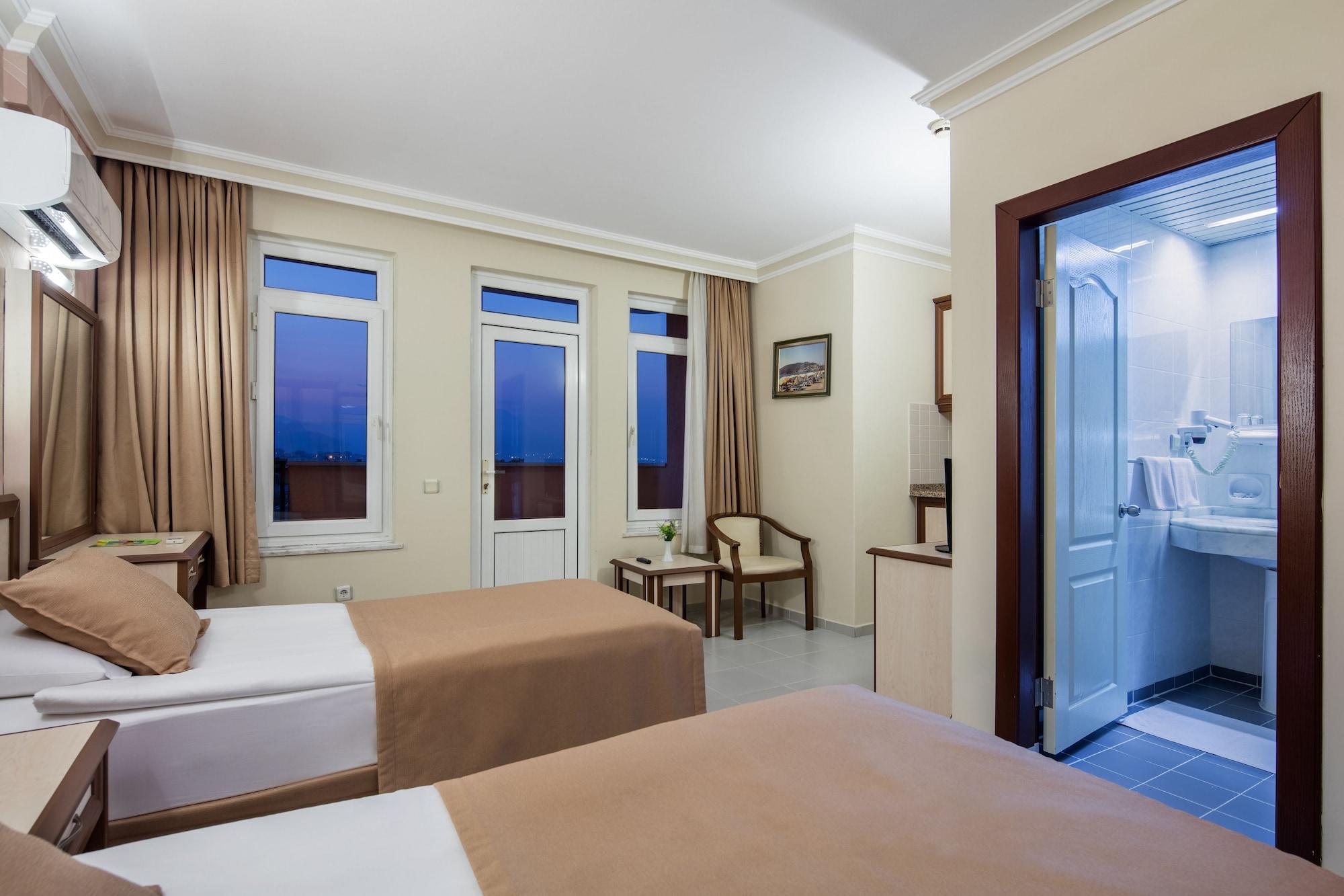 May Flower Apart Hotel Alanya Exterior foto