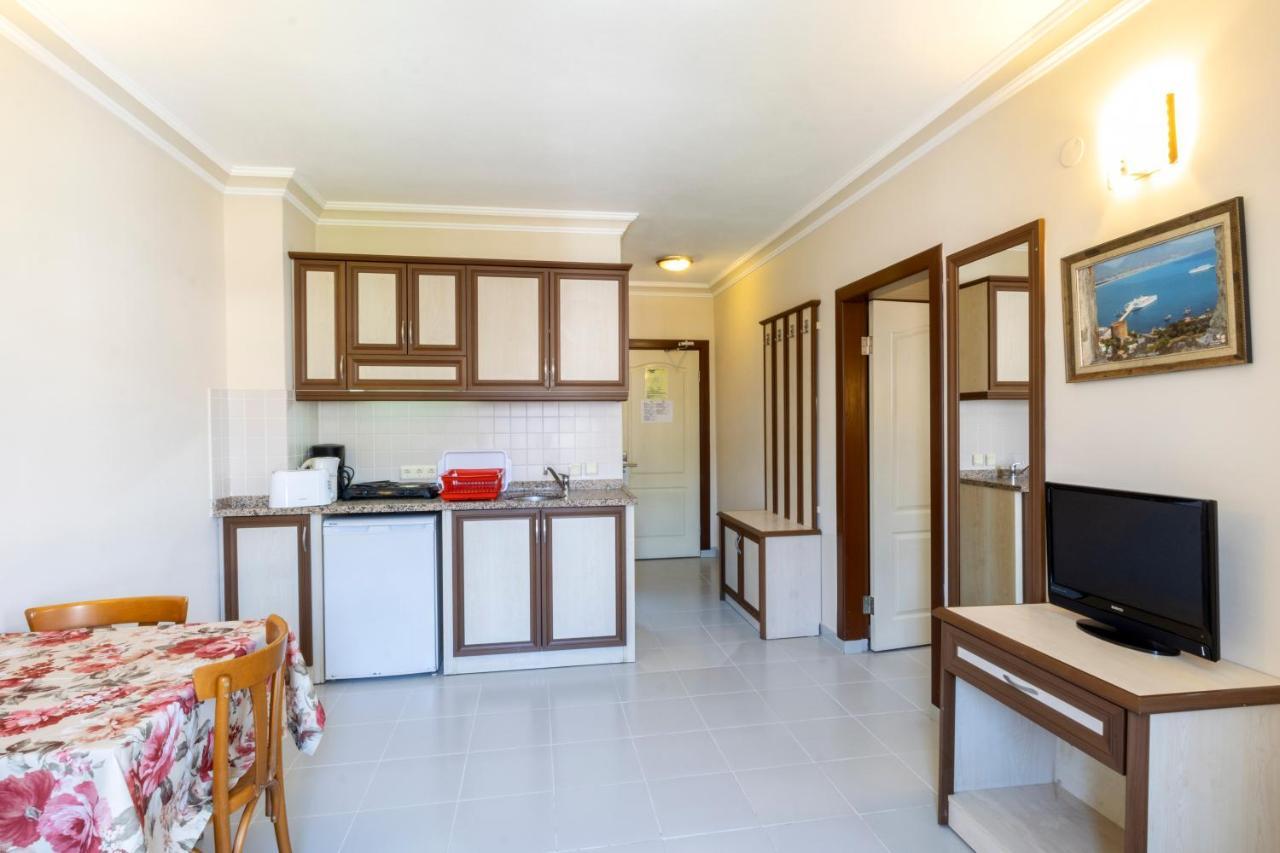 May Flower Apart Hotel Alanya Exterior foto