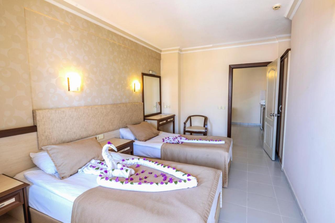 May Flower Apart Hotel Alanya Exterior foto