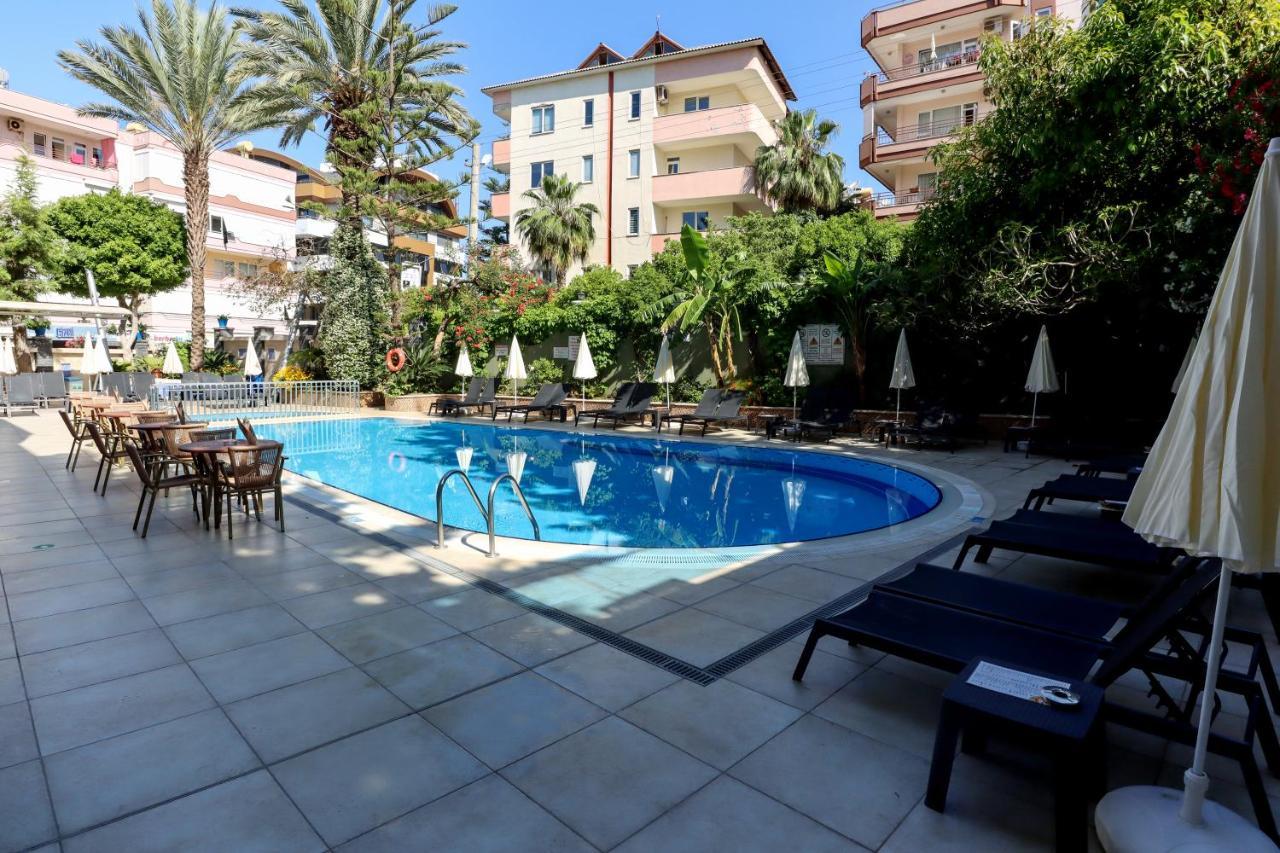 May Flower Apart Hotel Alanya Exterior foto