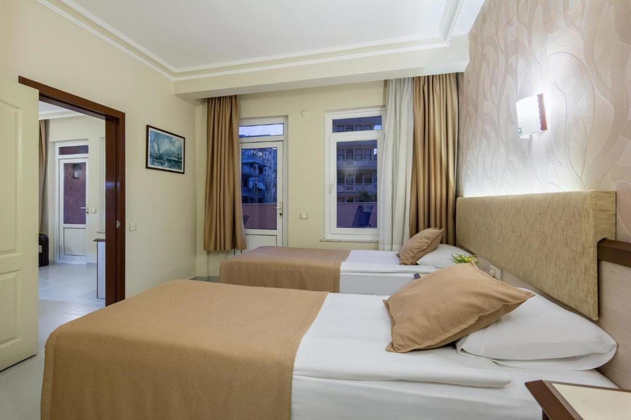 May Flower Apart Hotel Alanya Exterior foto