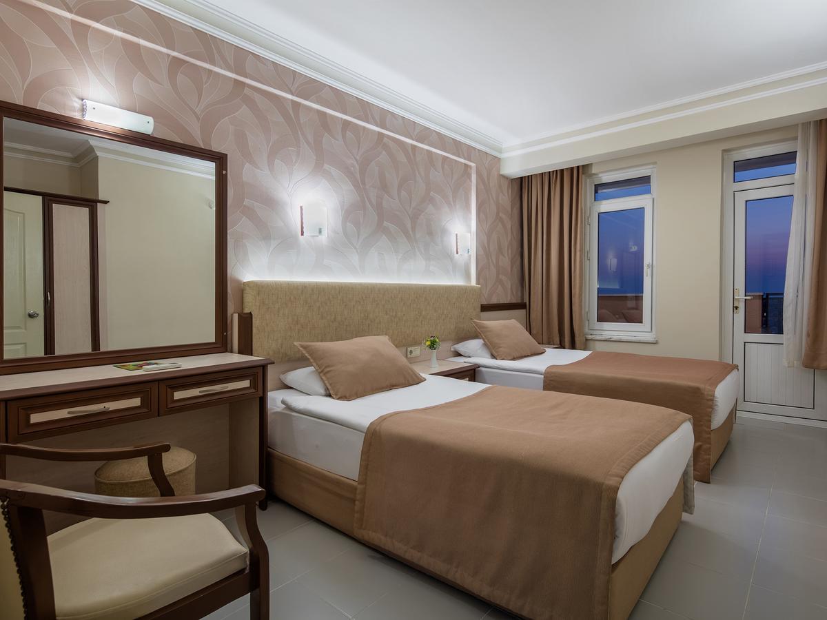 May Flower Apart Hotel Alanya Exterior foto