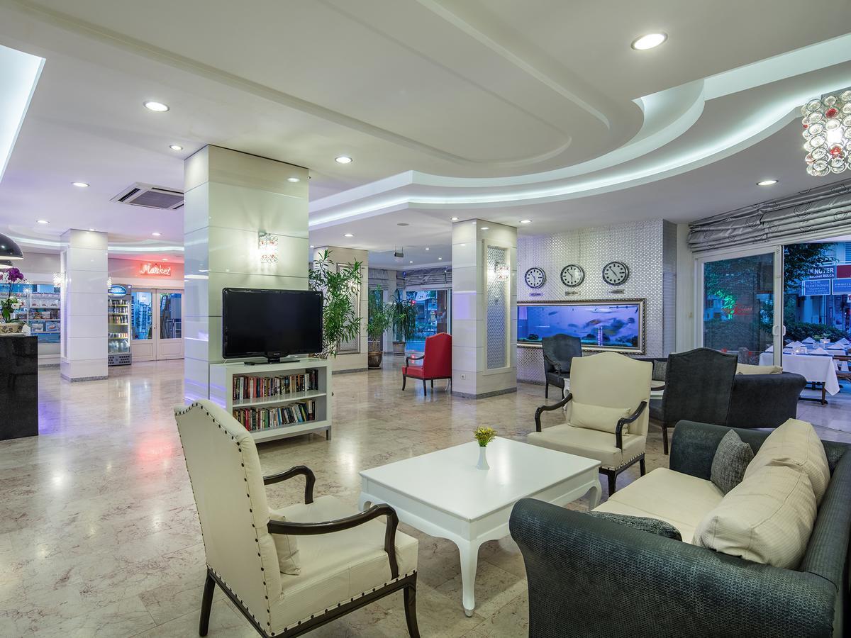 May Flower Apart Hotel Alanya Exterior foto