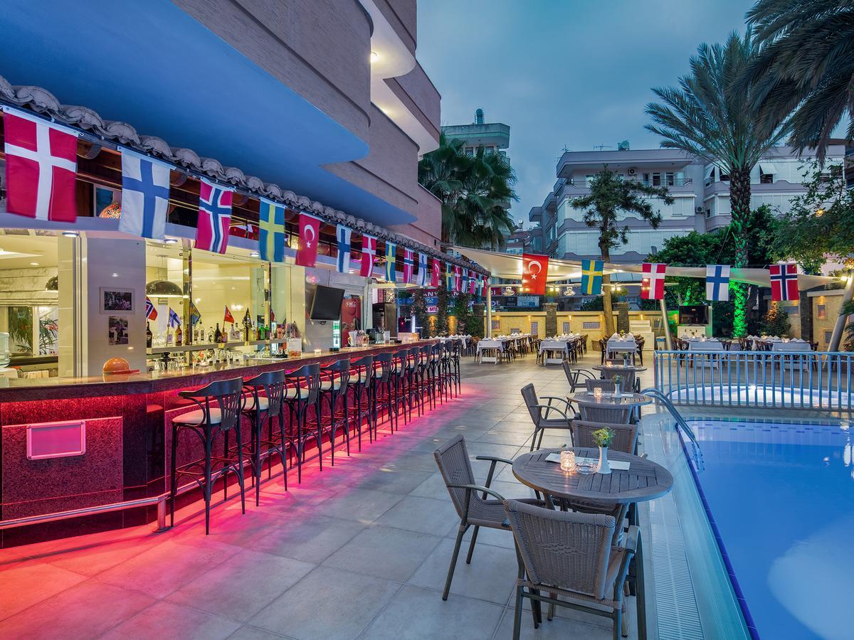 May Flower Apart Hotel Alanya Exterior foto