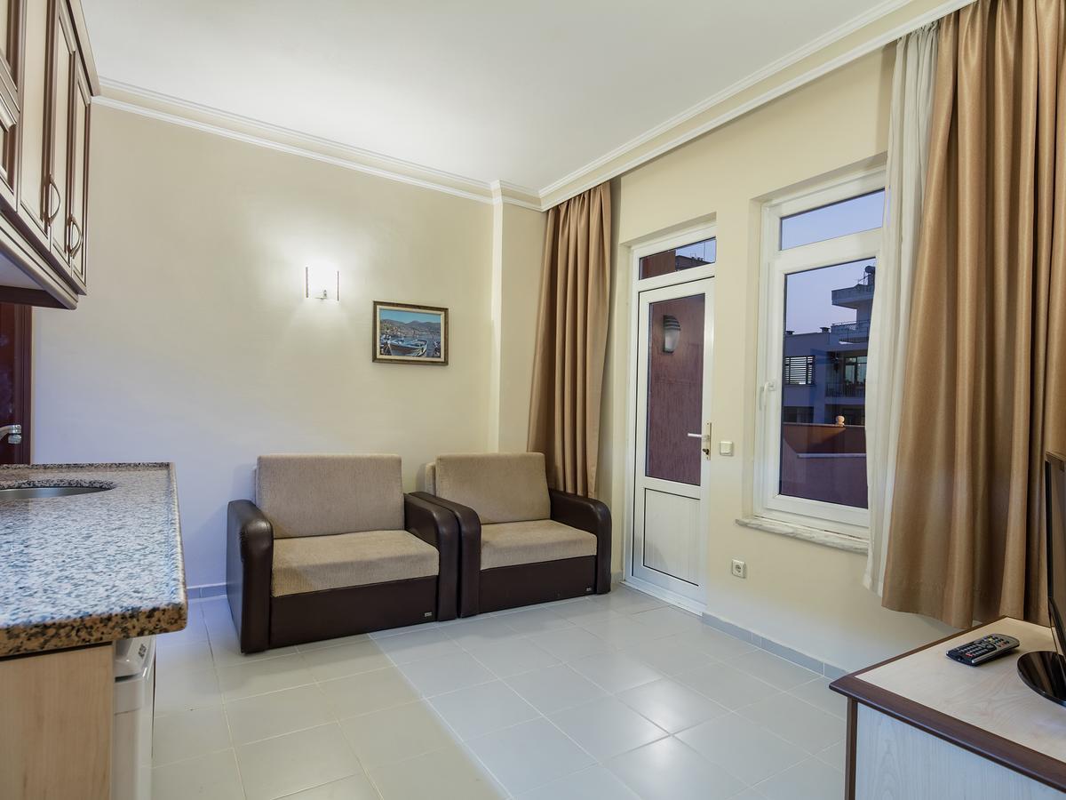 May Flower Apart Hotel Alanya Exterior foto