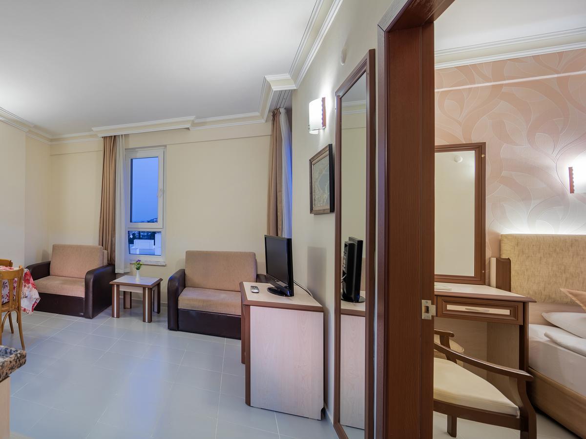 May Flower Apart Hotel Alanya Exterior foto