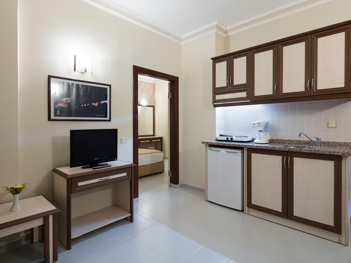May Flower Apart Hotel Alanya Exterior foto