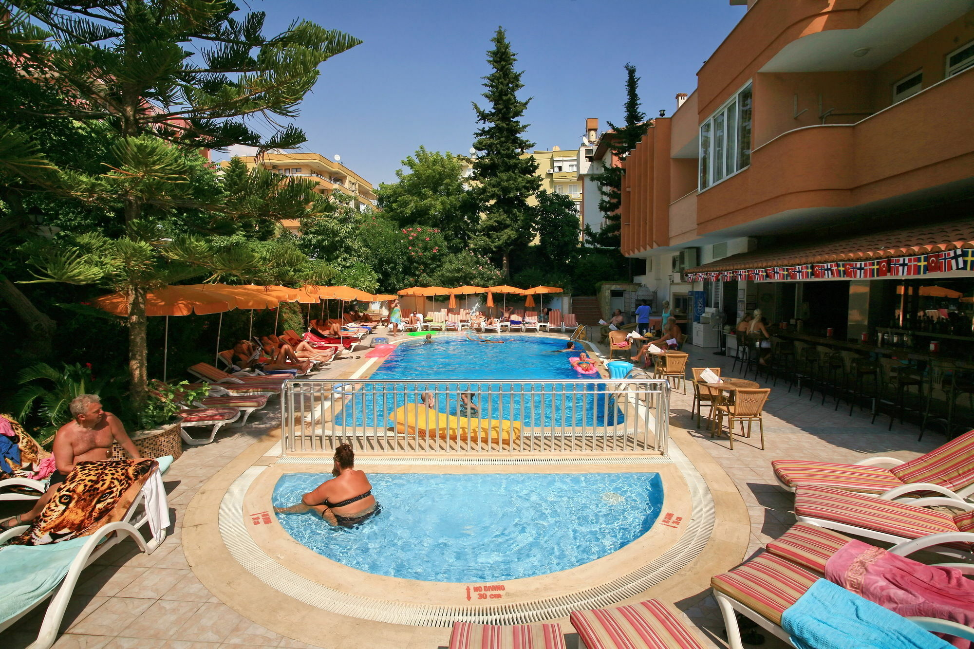 May Flower Apart Hotel Alanya Exterior foto